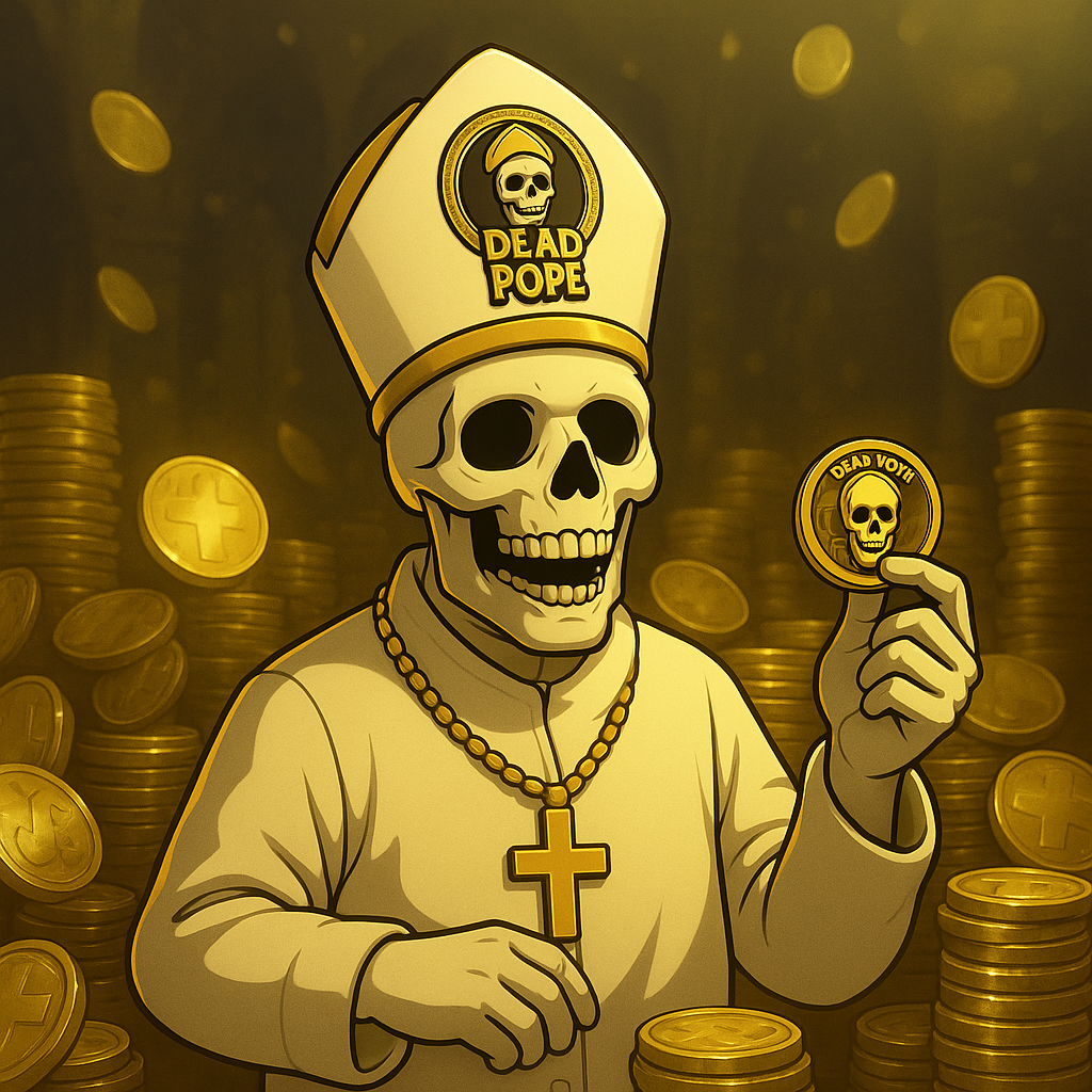 DeadPope Cloud of Wisdom