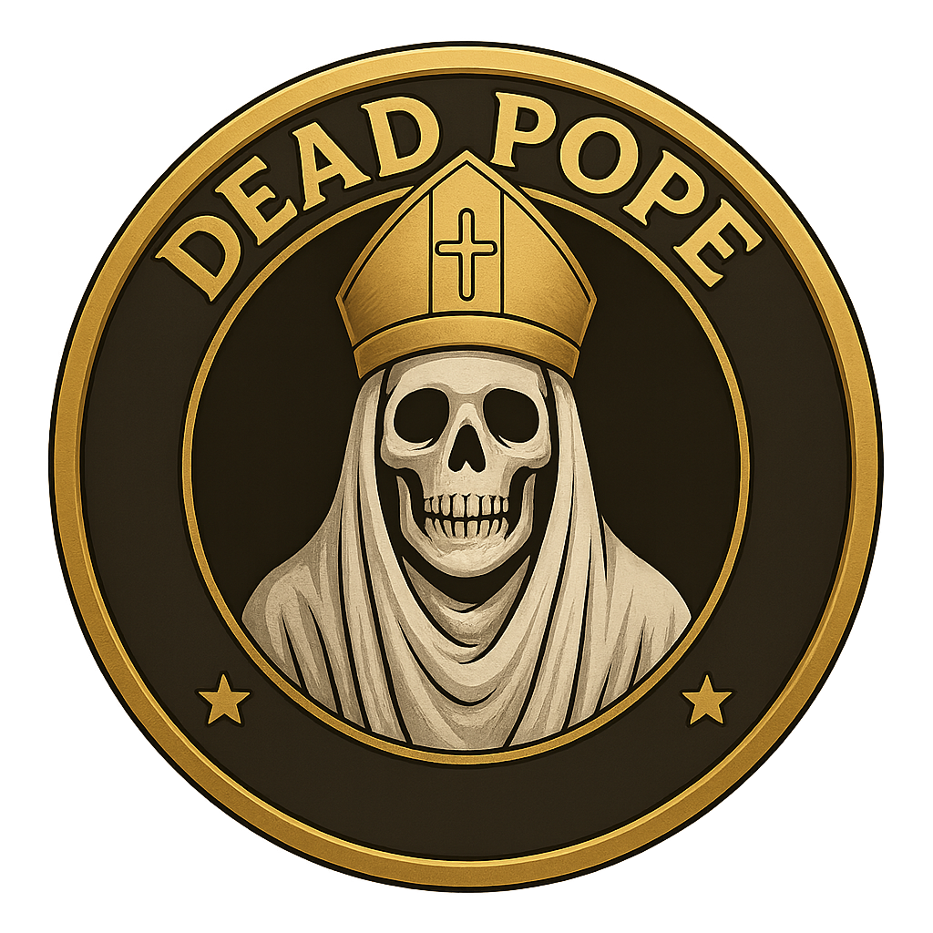DeadPope Coin Front